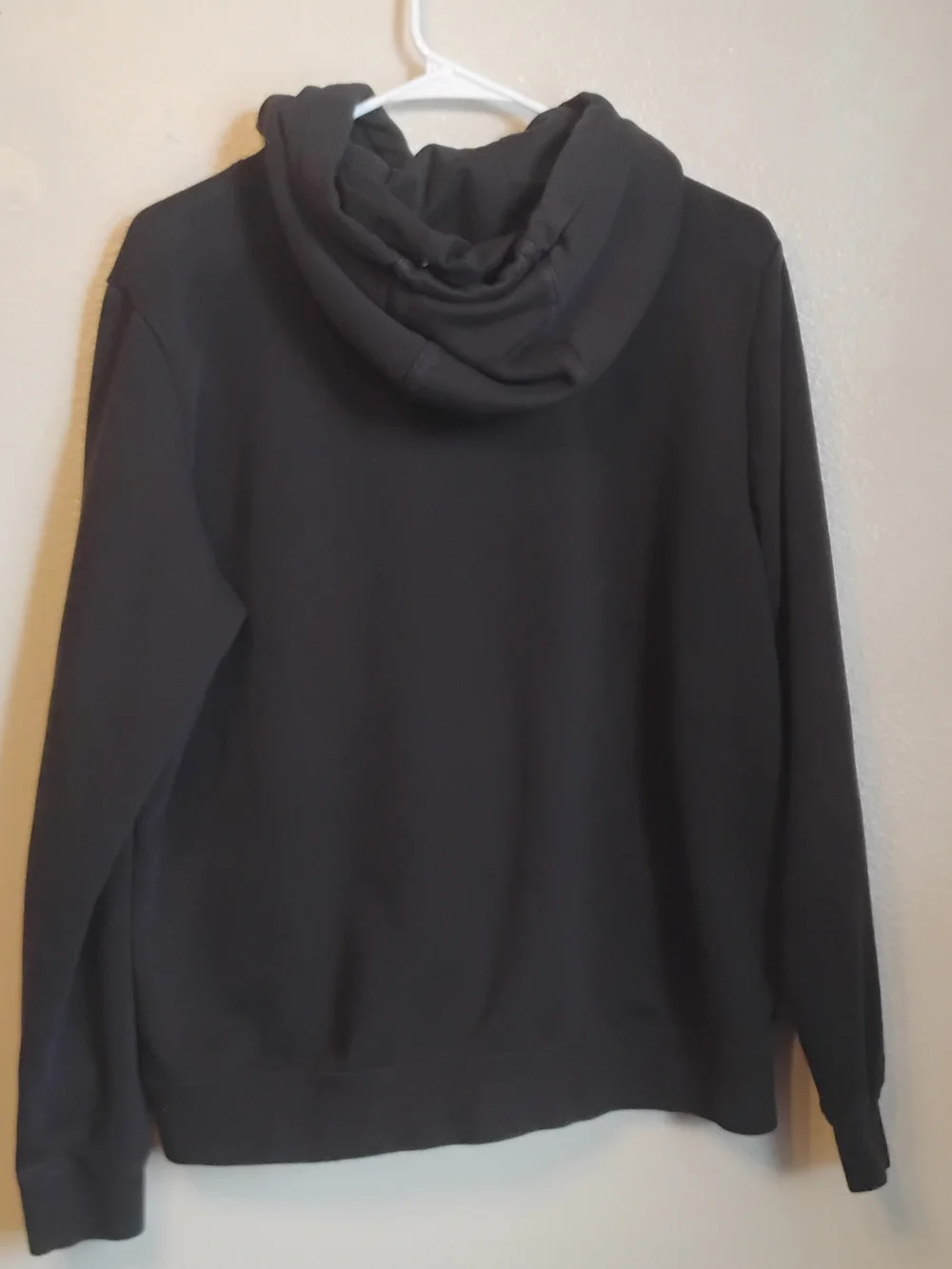 Nike Black Chain Swoosh Pullover Hoodie Size L